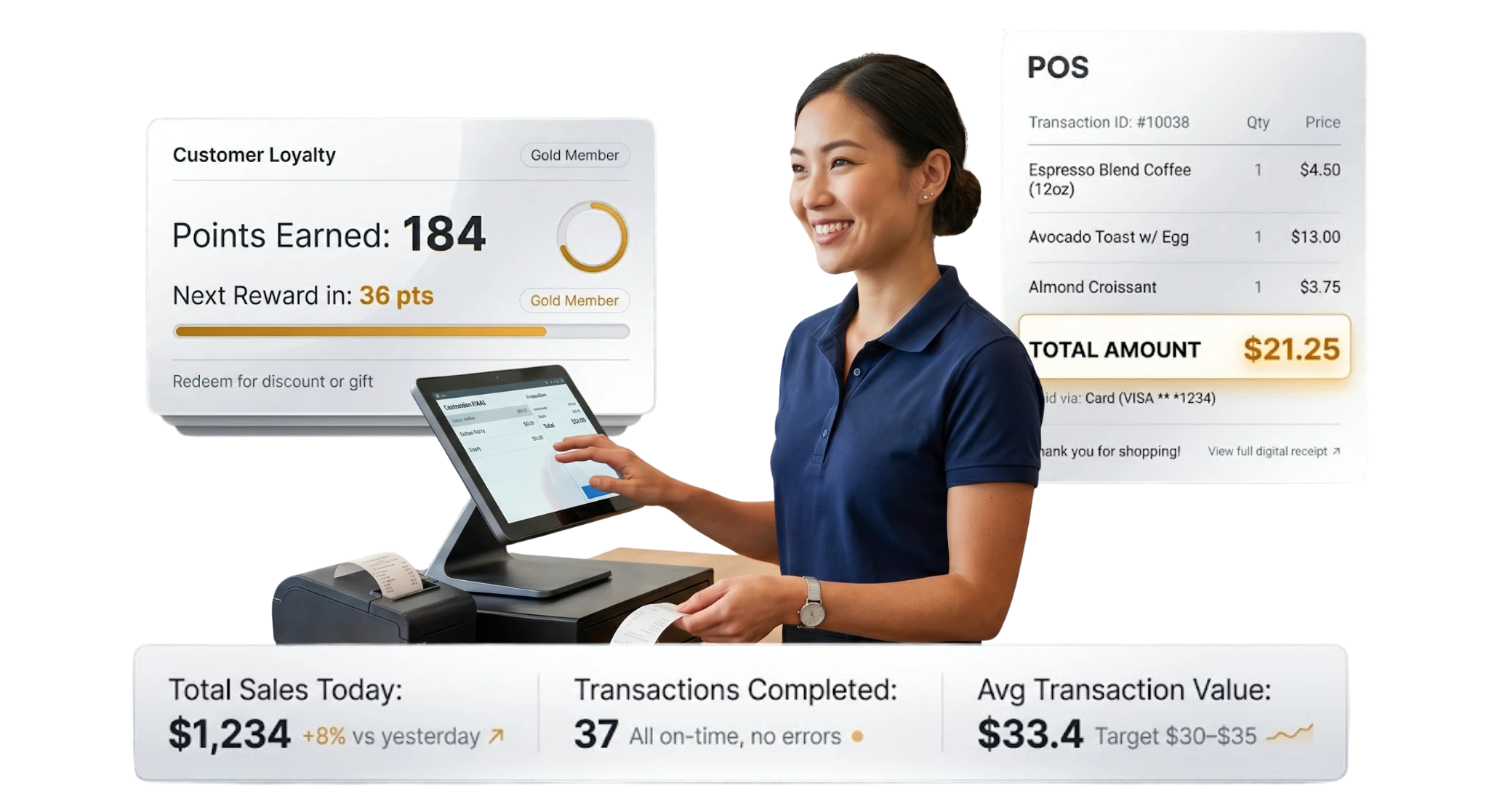 Modul Point of Sale (POS) SAKA ERP
